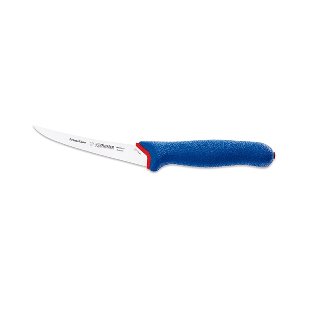Johannes Giesser Messerfabrik PrimeLine Ausbeinmesser Messer, Blau, 13 cm