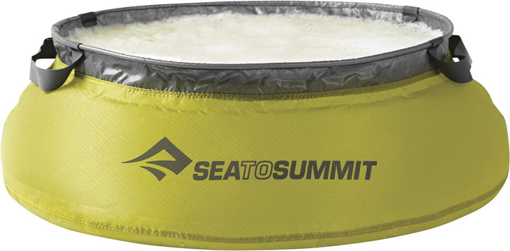 Sea to Summit Ultra SIL Kitchen Sink 10L - Wassersack lime green, lime green