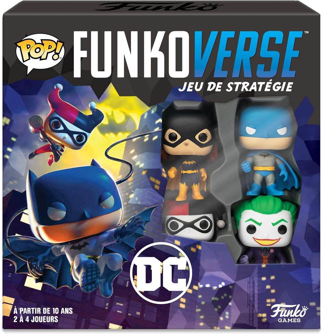 Funko 43462 DC Comics Funkoverse Brettspiel Strategy Game *Französische Version*