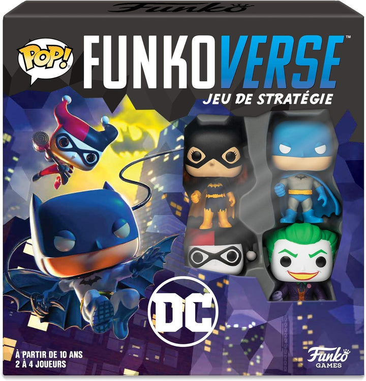 Funko 43462 DC Comics Funkoverse Brettspiel Strategy Game *Französische Version*