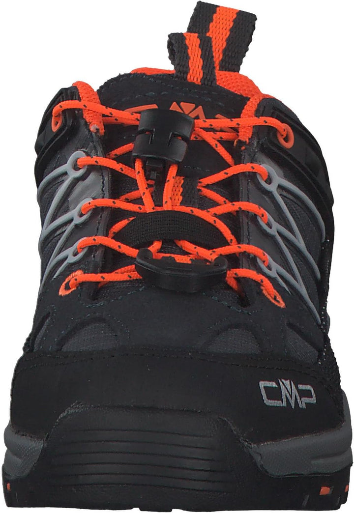 CMP Unisex-Erwachsene Rigel Trekking-& Wanderstiefel 38 EU Anthrazit Orange Antracite Flash Orange,