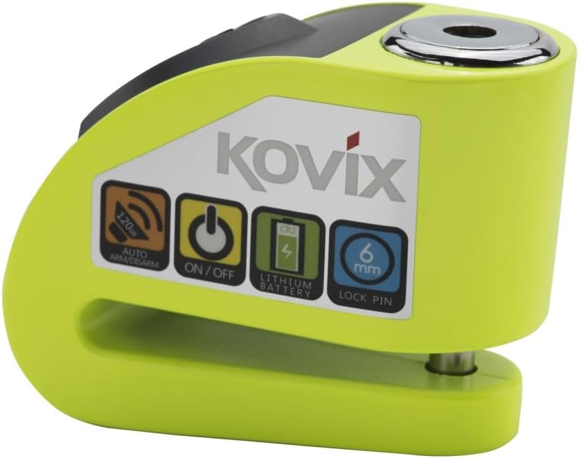 KOVIX KD Series-BLOCCADISCO mit Alarm 6 MM KD6-FG