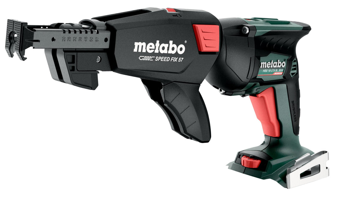 metabo Akku-Holzbauschrauber HBS 18 LTX BL 3000-18 V, 3000 U/min, 10 Nm Drehmoment - Brushless Motor