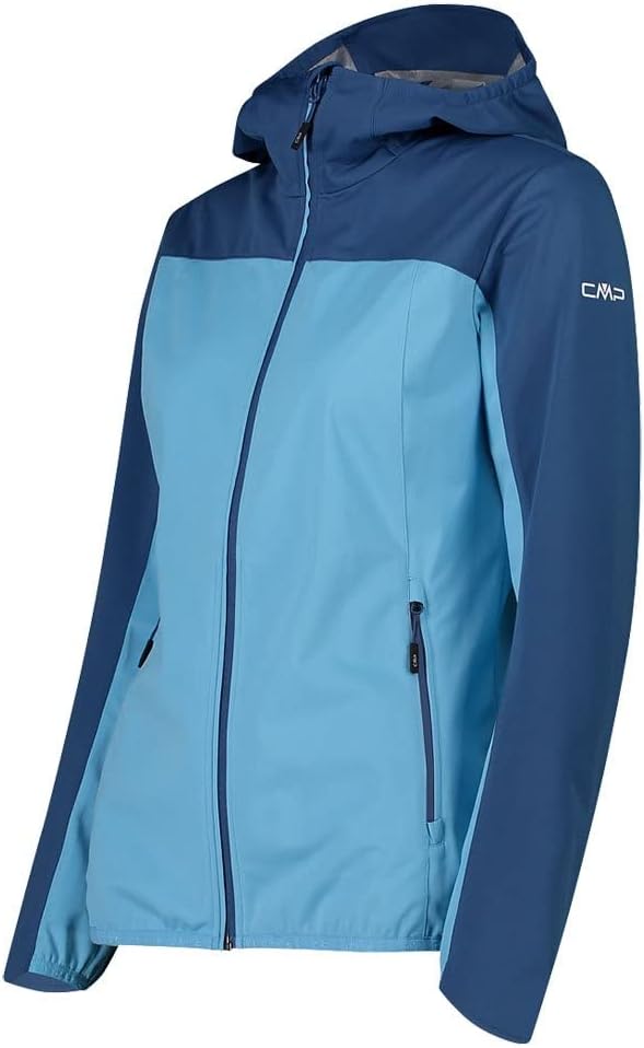 CMP Damen Hoodie Jacke Softshelljacke Outdoorjacke CIELO 46, CIELO 46