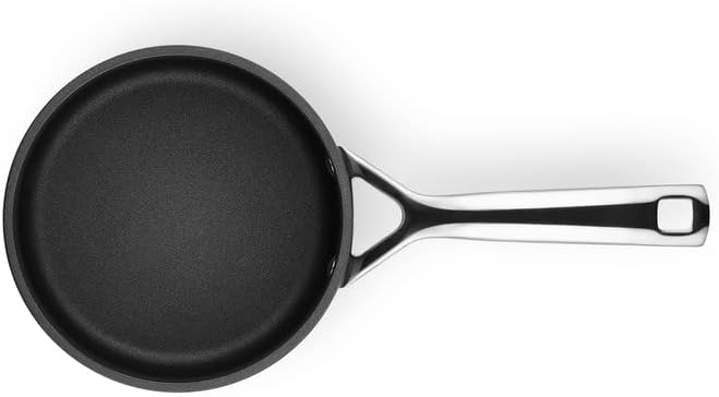 LE CREUSET Aluminium-Antihaft Stielkasserolle, 51108180010002 2.1 Liter, 2.1 Liter