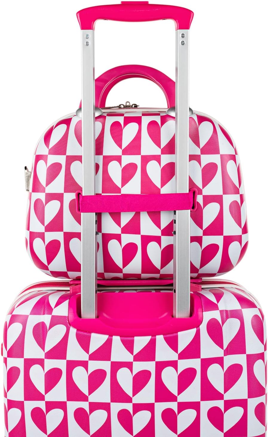 AGATHA RUIZ DE LA PRADA - Kosmetikkoffer Hartschale Gross, Beautycase Damen, Trolley & Handgepäck Ko