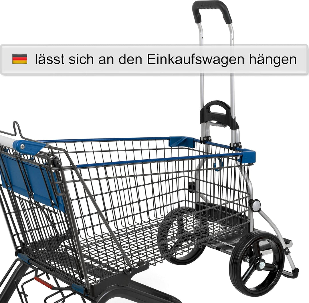 ANDERSEN Einkaufstrolley - Royal Shopper Malit schwarz 49 L Einkaufswagen,langlebig,Thermo, Aluminiu
