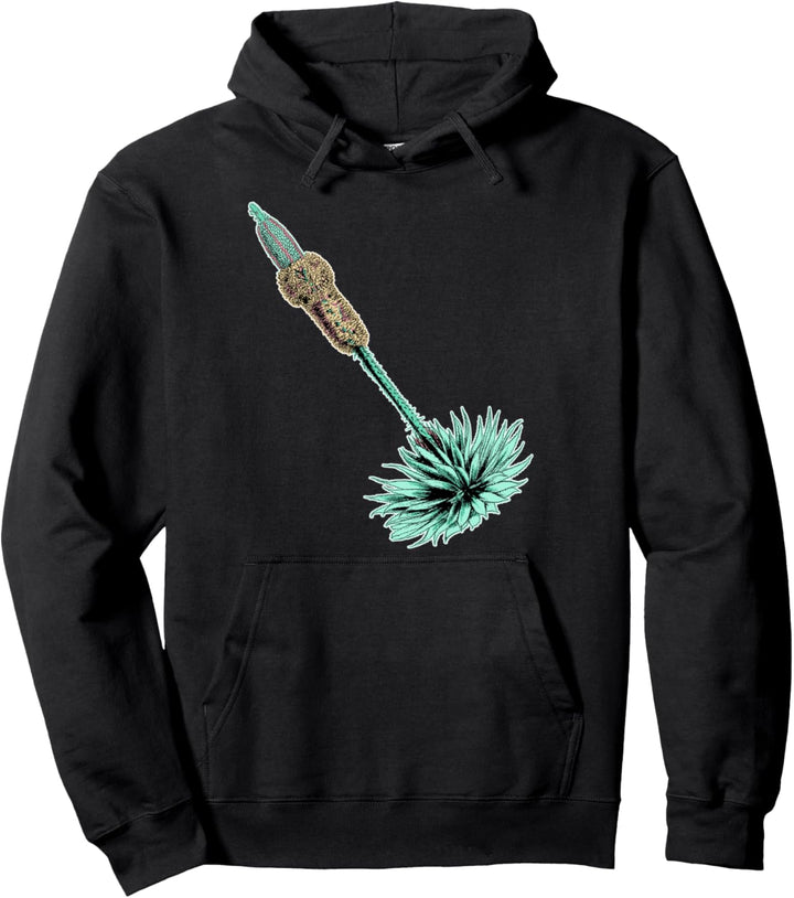 Agave botanische Pflanze drucken Pullover Hoodie