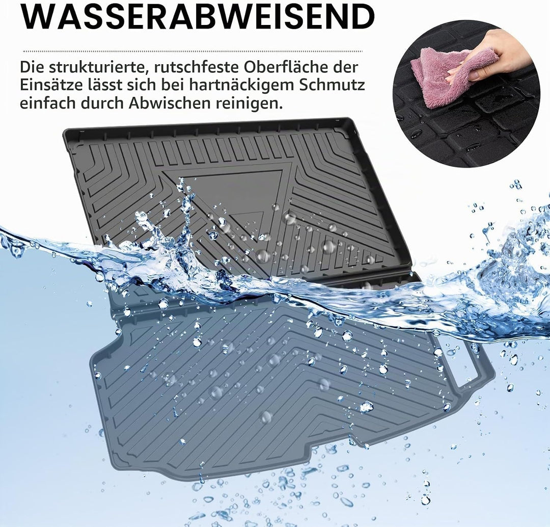 PSLER Auto Allwetter Wasserdicht Protector Pad Hinten Cargo Liner Trunk Kofferraummatte für XC90 201
