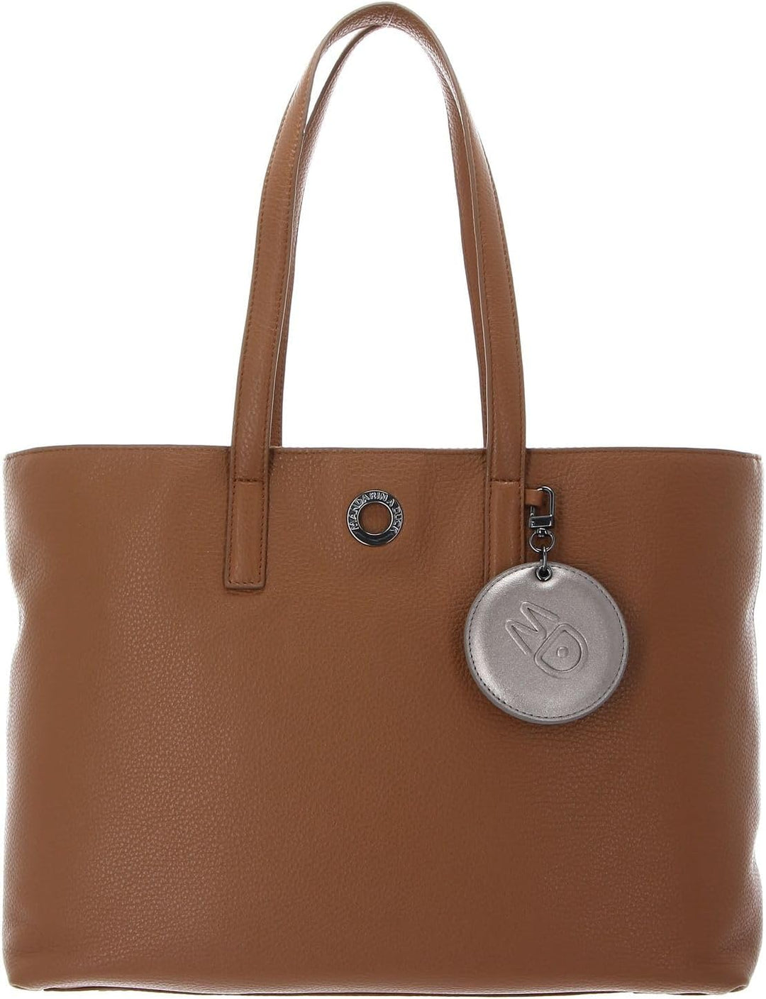 Mandarina Duck Damen Mellow Leather, Rosa (Pink), 36x27x15 (L x H x W) Braun (Indian Tan), Braun (In