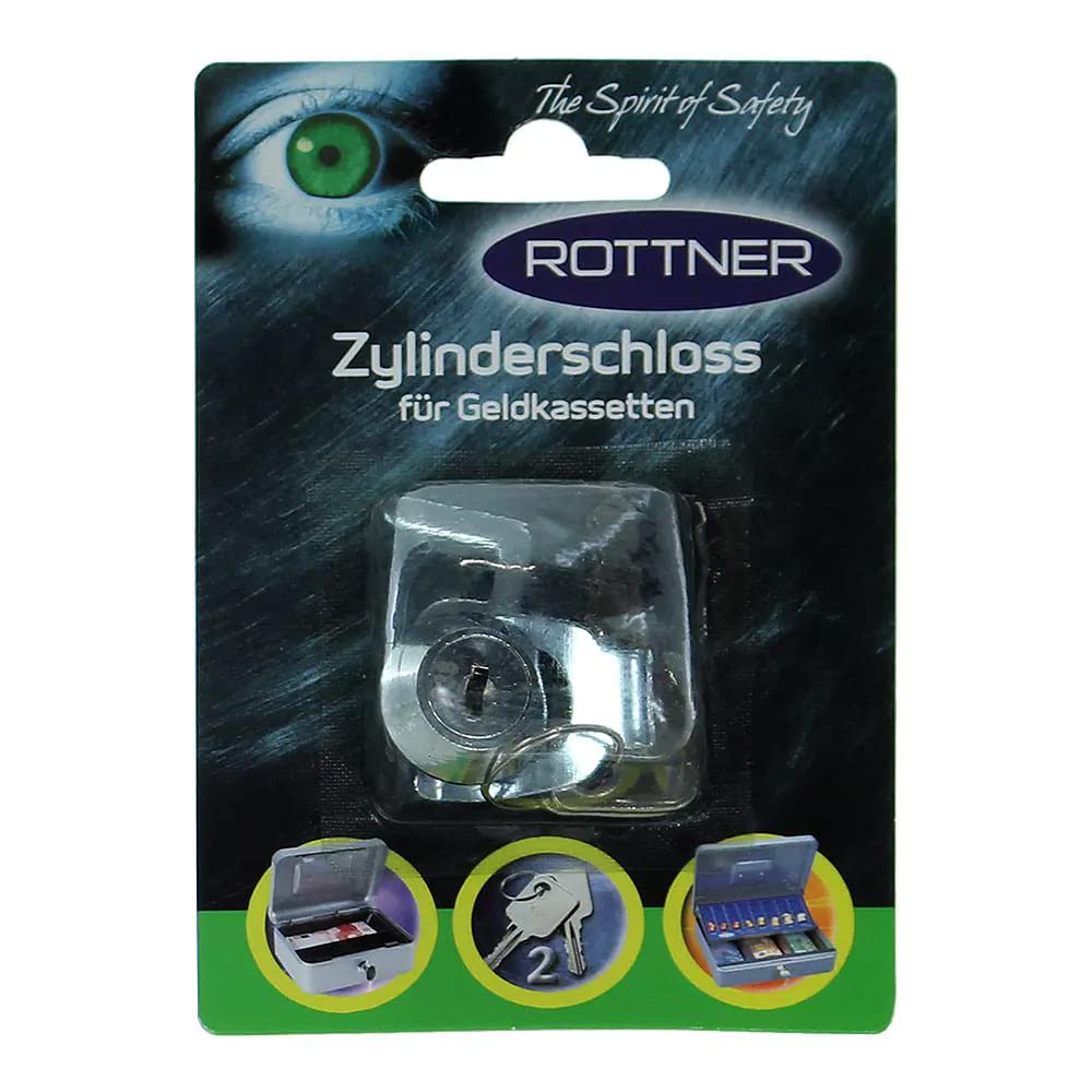Zylinderschloss für Geldkassette Kasse Schloss