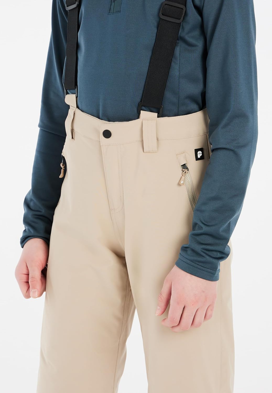 Protest Boys Ski- Und Snowboardhosen SPIKET JR 128 Bamboobeige, 128 Bamboobeige