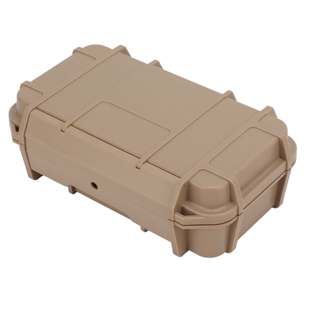 BuyWeek wasserdichte Box, Outdoor Aufbewahrungsbox ABS Kunststoff Aufbewahrung Werkzeugbox Hartschal
