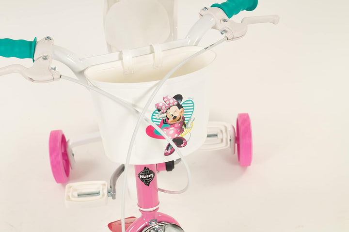 TOIMSA Jungen Fahrrad 30,5 cm (12 Zoll) Minnie Huffy (3/5 Jahre), bunt, Klein