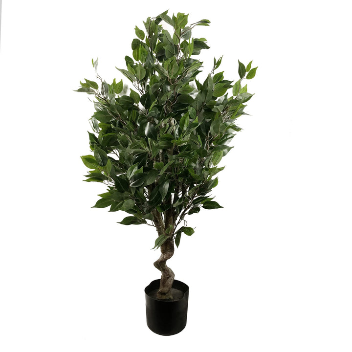 Leaf Künstlicher Ficusbaum, 110 cm, Evergreen ficus, LEAF-7371 110 cm Evergreen Ficus, 110 cm Evergr