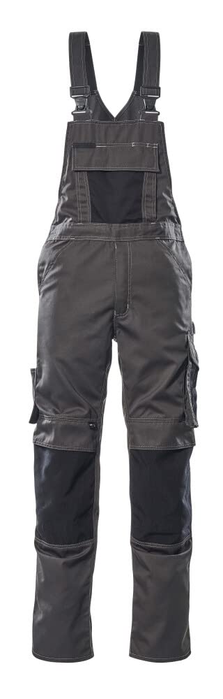 Mascot Latzhose "Augsburg" Grösse L82cm/C56, 1 Stück, anthrazit / schwarz, 12169-442-1809-82C56, 56