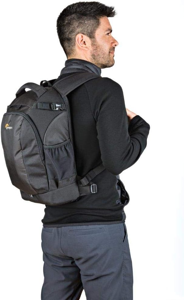 Lowepro Flipside Kamerarucksack für spiegellose DSLRs, Reflex Kameras und Mehreren Objektiven,kompak