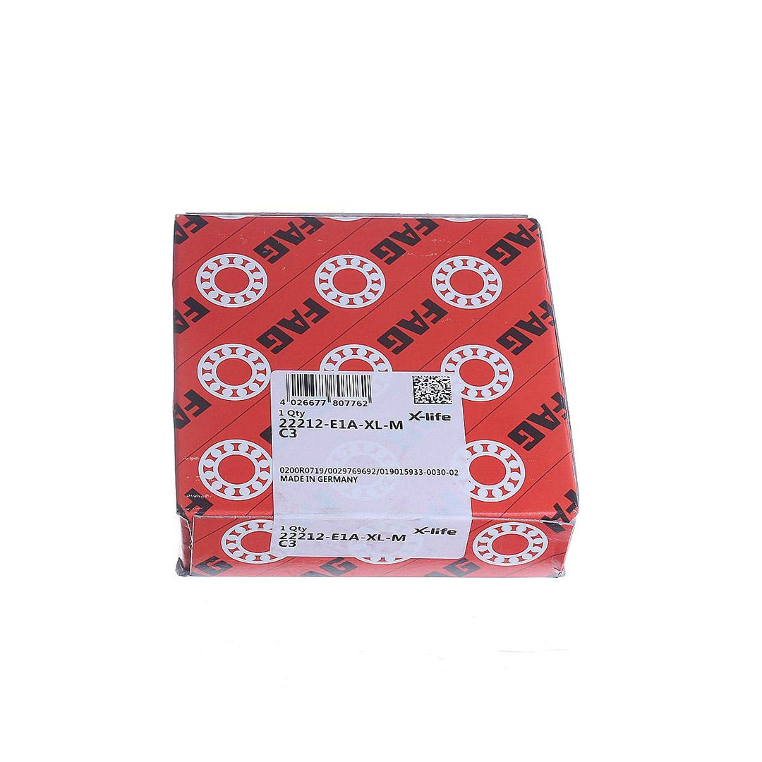 FAG 22212-E1A-M-C3 Pendelrollenlager zylindrische Bohrung, 60x110x28