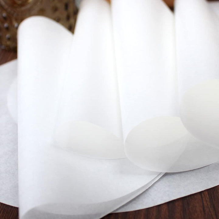 250 Blatt Airfryer Backpapier Für Heissluftfritteuse Zuschnitte Rund, Hitzebeständig Antihaftbeschic