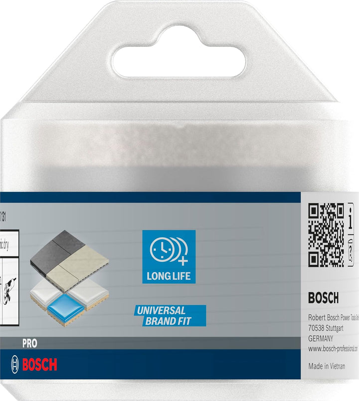Bosch Professional 1x Diamanttrockenbohrer Dry Speed Best for Ceramic (für Trockenbohren von Hartker