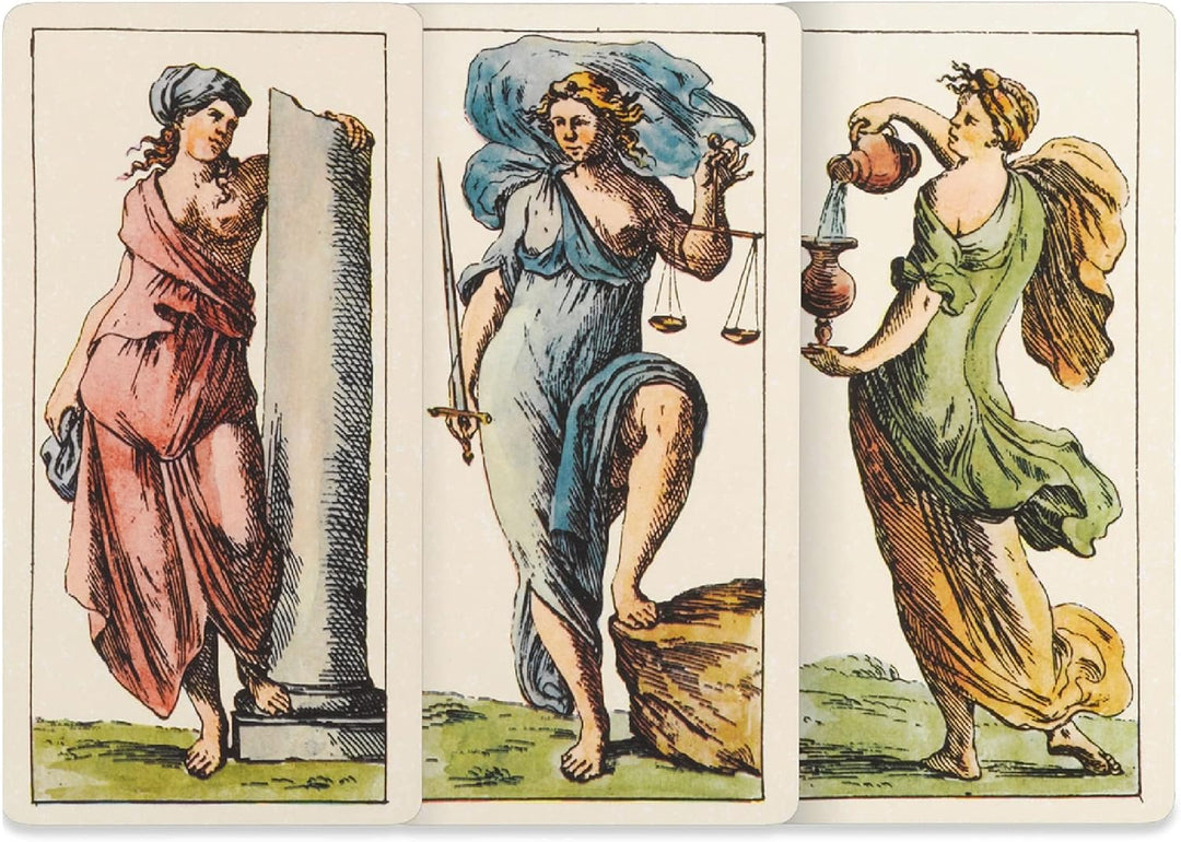 Dal Negro Tarot Karten, Mehrfarbig (42403)