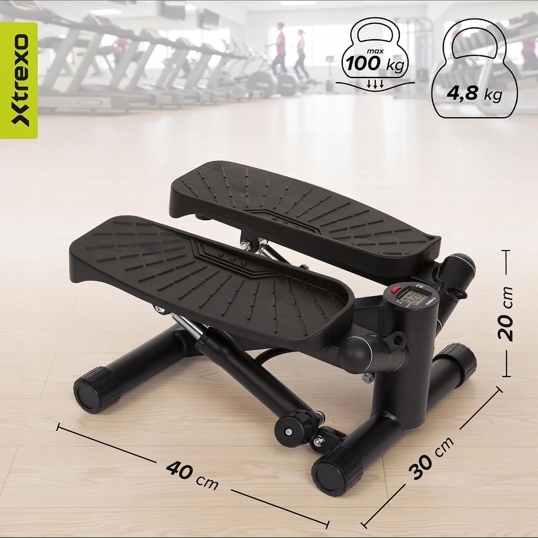 FS50 PRO Twist-Stepper mit Widerstandsbändern für Zuhause