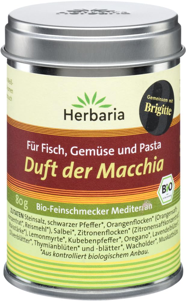 Bio Duft der Macchia bio M-Dose 2 x 80 g 160 g (1er Pack), 160 g (1er Pack)