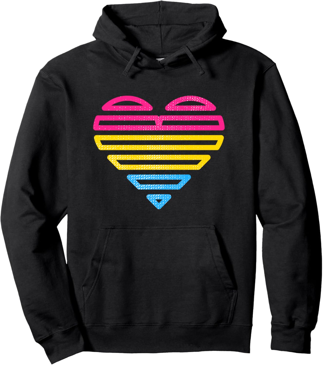 Queer LGBTQ Pride Pan Liebe Genderfluid Geschenk Pansexuell Pullover Hoodie
