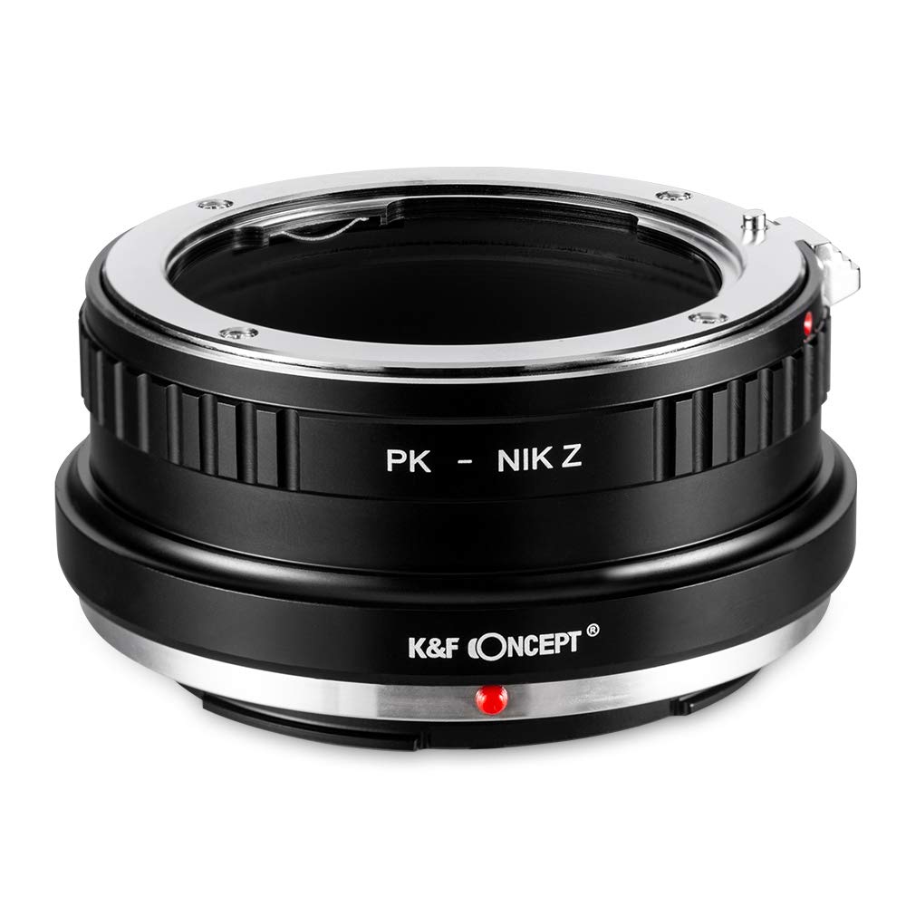K&amp;F Concept PK-NIK Z Bajonettadapter Objektiv Ring für Pentax K PK Objektiv auf Nikon Z 7 und Nikon