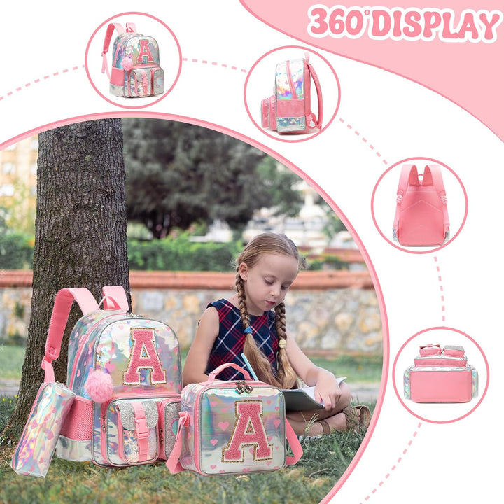 HTgroce Rucksack Mädchen Durchsichtig Rucksack Transparent Plastic schultascheTransparent Waterproof