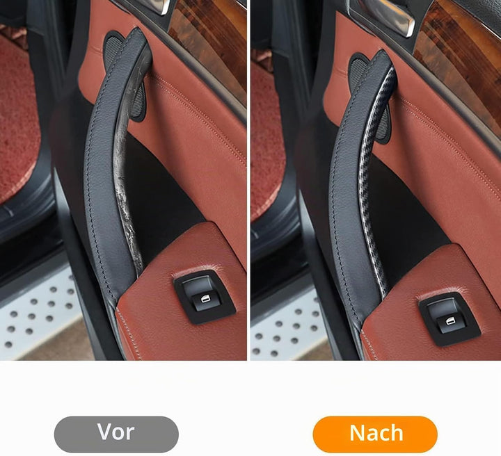 TTCR-II 3PCS Türgriff Innen Kompatibel Mit Türgriffe BMW X5 E70 2008-2013,X6 E71/E72 2008-2014,Türgr