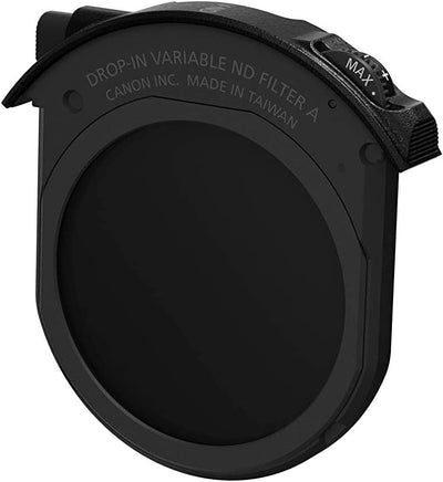 Canon Bajonettadapter EF-EOS R mit Einsteckfilter (V-ND: variabler Neutraldichtefilter A), 3443C005,