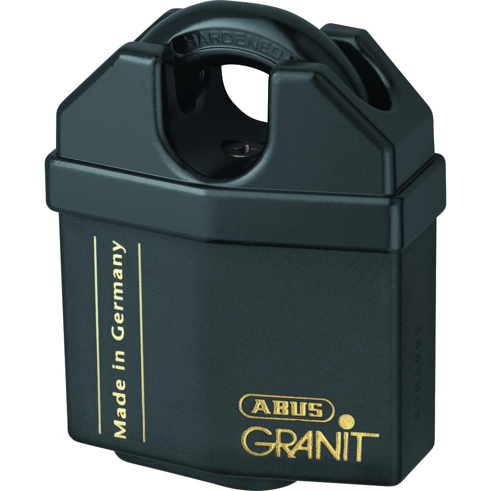ABUS - 37rk/60 60mm Granit Vorhängeschloss Rekeyable 08334 - ABU3760RK 60 mm, 60 mm