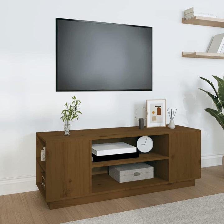 Tidyard TV Schrank Lowboard Fernsehschrank Fernsehtisch Sideboard HiFi-Schrank TV Möbel Tisch Board