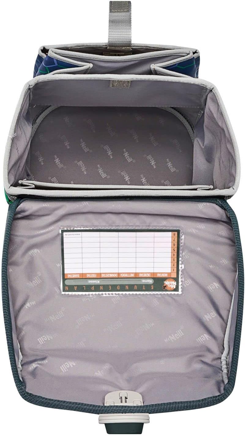 McNeill Schulranzen-Set 4-teilig Ergo Complete Soccer