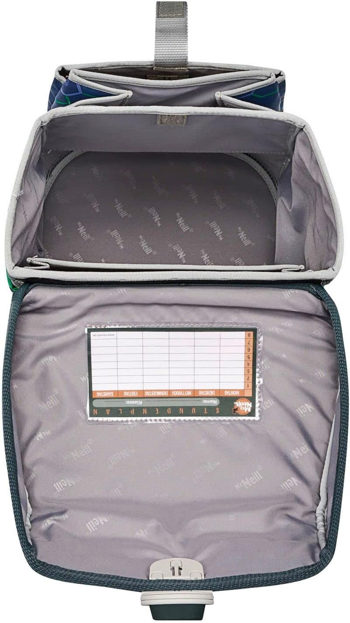 McNeill Schulranzen-Set 4-teilig Ergo Complete Soccer