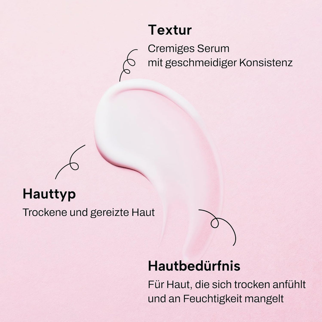 Whamisa Bio-Blumen-Wassercreme aus natürlichen organischen fermentierten Blumen, 51 ml