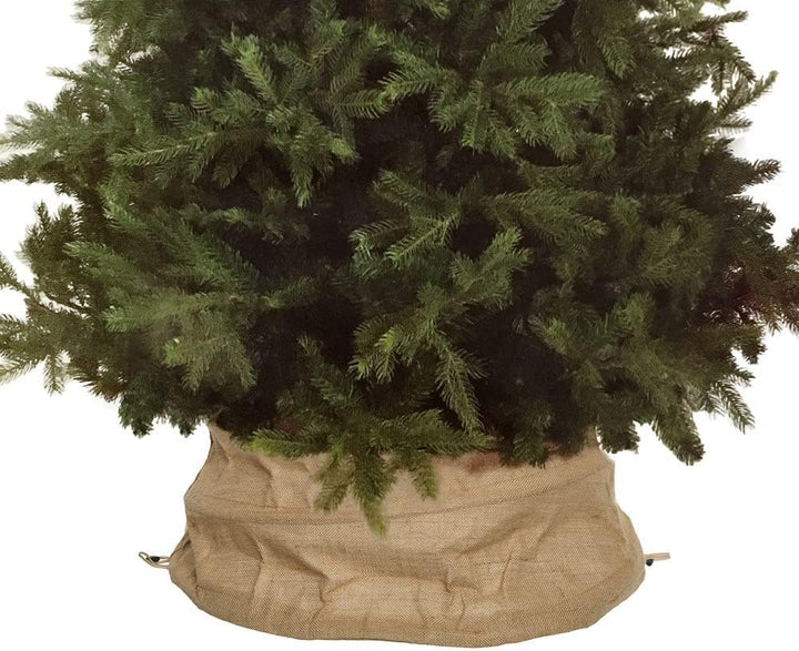 zeitzone Abdeckung für Christbaumständer Verkleidung Hülle Faltbar Pop-Up