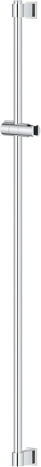 GROHE Vitalio, Duschstange 115cm ohne Bohren (oberes Befestigungselement verstellbar, mit Gleiter &