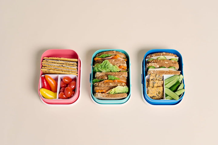 Mepal | Kinder Obst- und Bento Box | Campus meets Fruits | Spülmaschinenfest &amp; BPA-frei | 300 &amp; 750