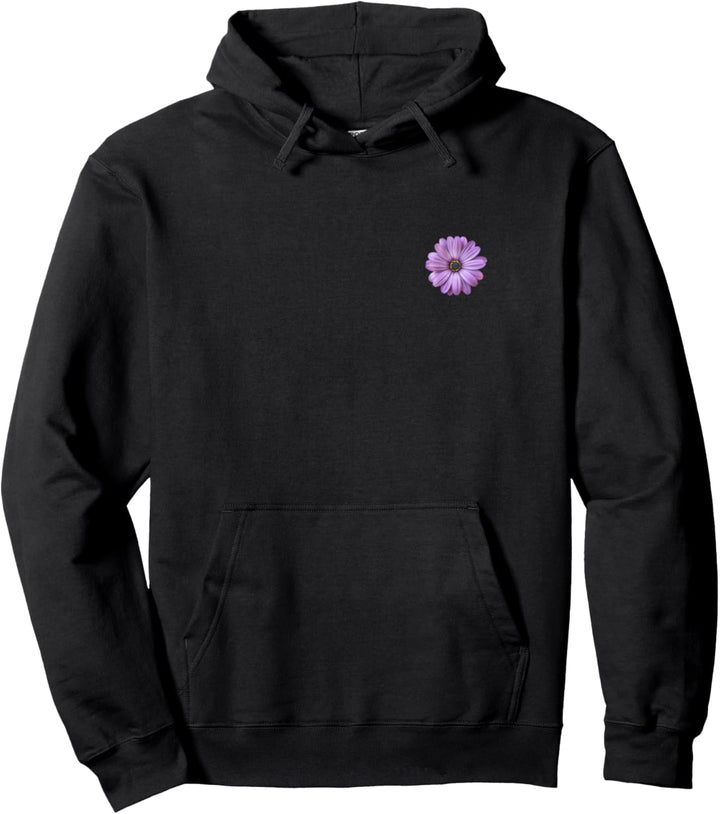 Loyality Flower Blume Pullover Hoodie