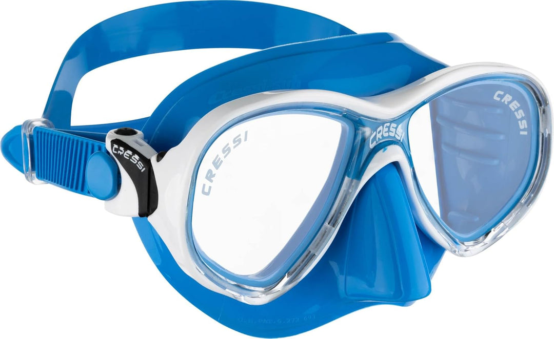 Cressi Marea Jr - Maske oder Maske Marea Jr + Schnorchel Top zum Tauchen und Schnorcheln, Einheitsgr