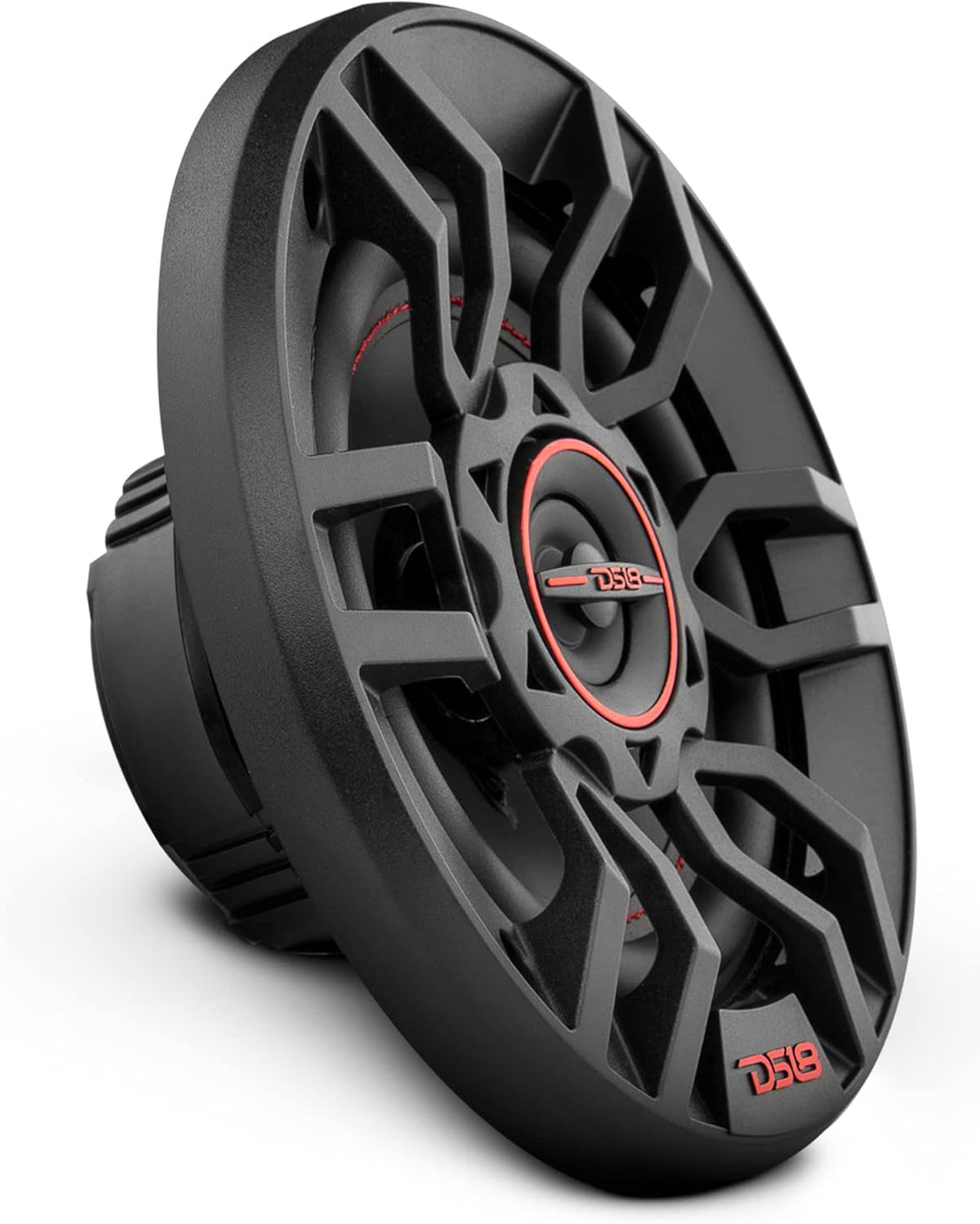 DS18 GEN-x5.25 5,25 Zoll 135 Watt 2-Wege-Koaxial-Lautsprecher mit Mesh-Gitter 4-Ohm - als EIN Paar v