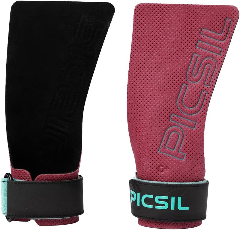 PICSIL Azor Cross Training Grips, Synthetische Hand Grips für Gewichtheben, Muscleups, Pull Ups, Gym