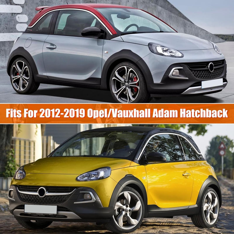 JUDANNA Wasserdicht Autoabdeckung Ersatz für 2012-2019 Opel Adam Hatchback, Vollgarage Autoplane Aut