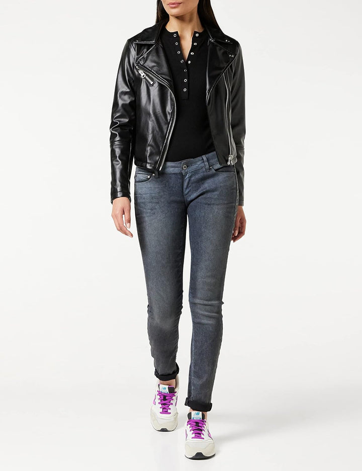 G-STAR RAW Damen 3301 Low Waist Super Skinny Jeans 26W / 30L Mehrfarben (Dk Aged Cobler 60878-7863-3