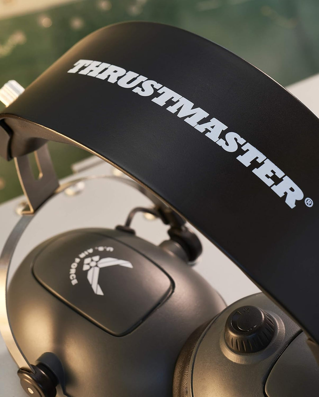 Thrustmaster T.Flight U.S. Air Force Edition - Multiplattform Gaming Headset - schwarz T.Flight US A