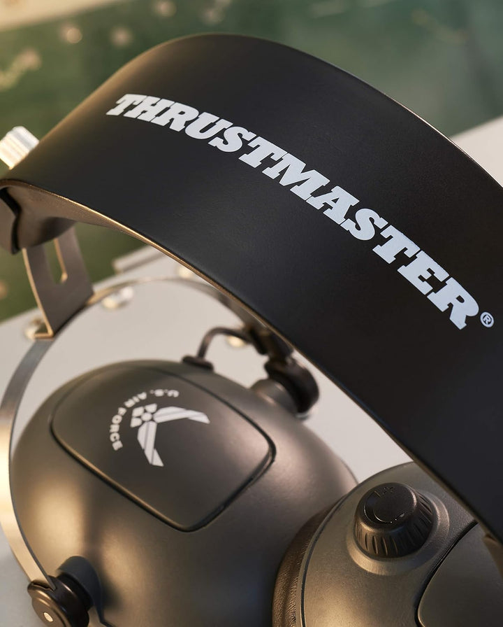 Thrustmaster T.Flight U.S. Air Force Edition - Multiplattform Gaming Headset - schwarz T.Flight US A