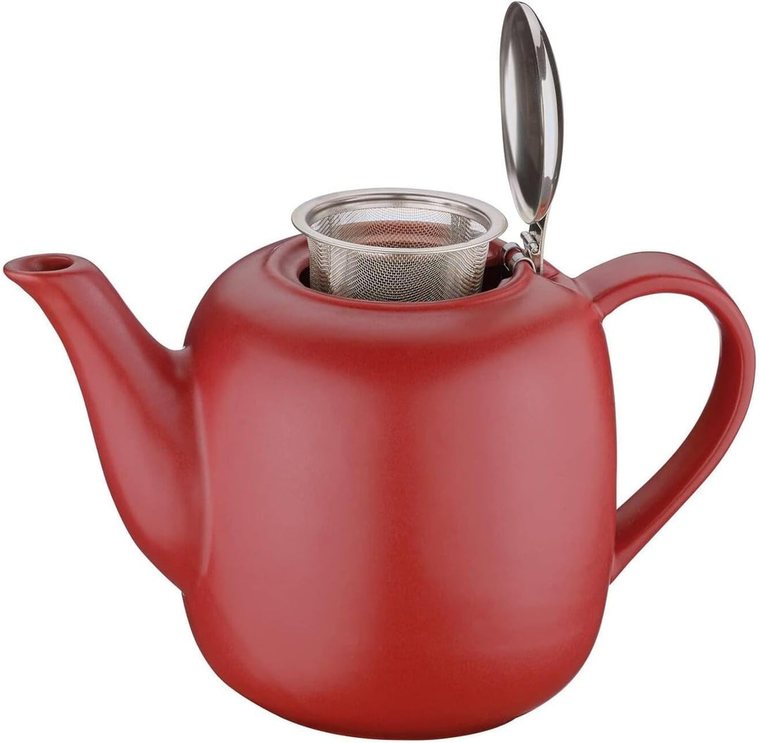 Küchenprofi Teekanne-1046001400 Rot 1,5 L 1,5 L Rot, 1,5 L Rot