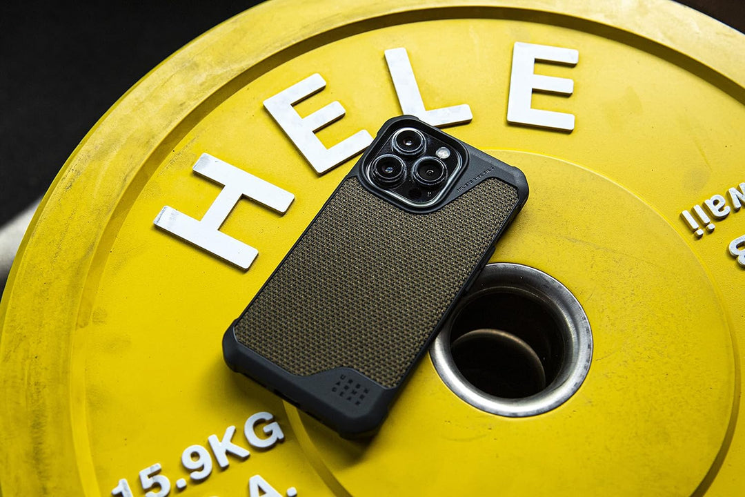 Urban Armor Gear Metropolis LT Hülle kompatibel mit Apple iPhone 13 Pro [Fallschutz nach Militärstan